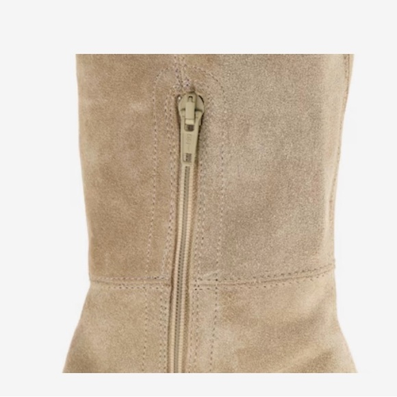 Free People London Calling Over the Knee Boot - Picture 2 of 5